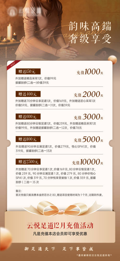 源文件下载【享设计】搜索编号：19040029250609188【足浴刷屏稿展架海报】