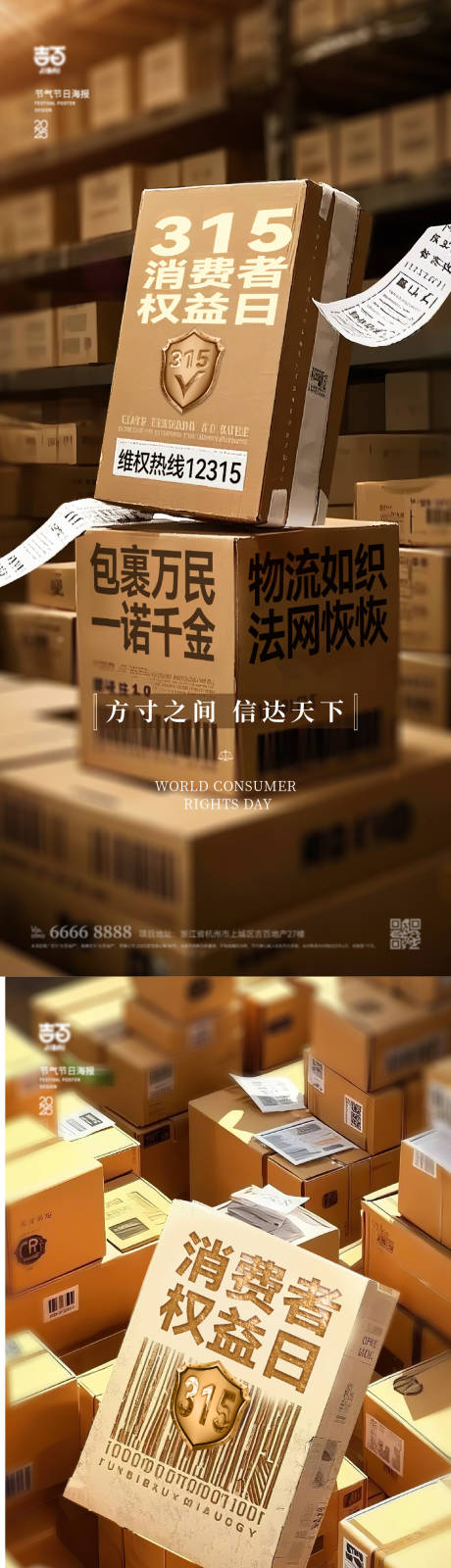 源文件下載【享設計】搜索編號：88100029369925170【315消費者權益海報】