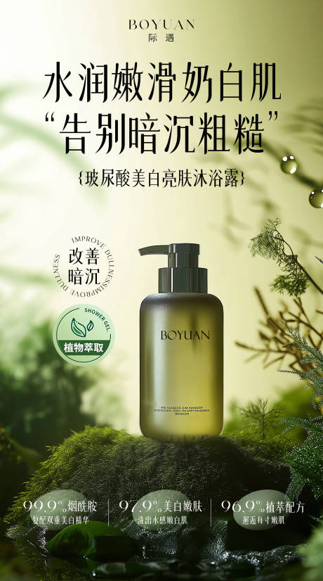 源文件下載【享設計】搜索編號：63840029774907618【沐浴露海報】