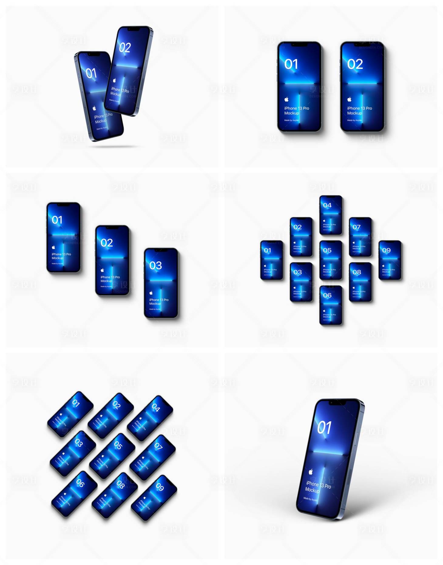 源文件下载【享设计】搜索编号：90040029295491942【UI手机手机壳界面样机】