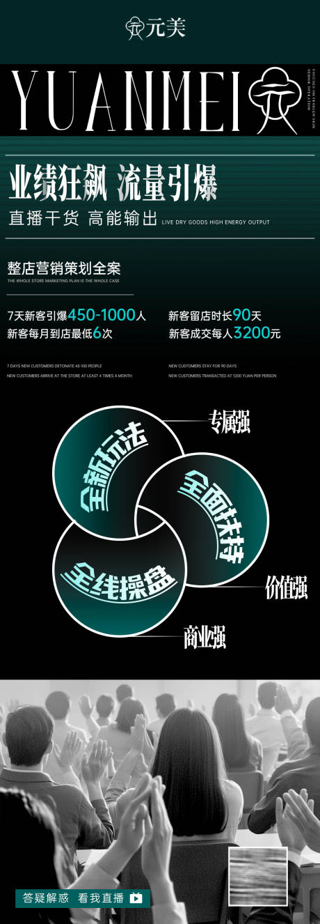 源文件下载【享设计】搜索编号：73250029107589368【美容院引爆流量的直播预告】