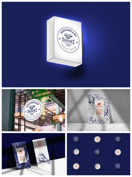 源文件下載【享設計】搜索編號：74880029231843376【店招導視牌海報立牌樣機】