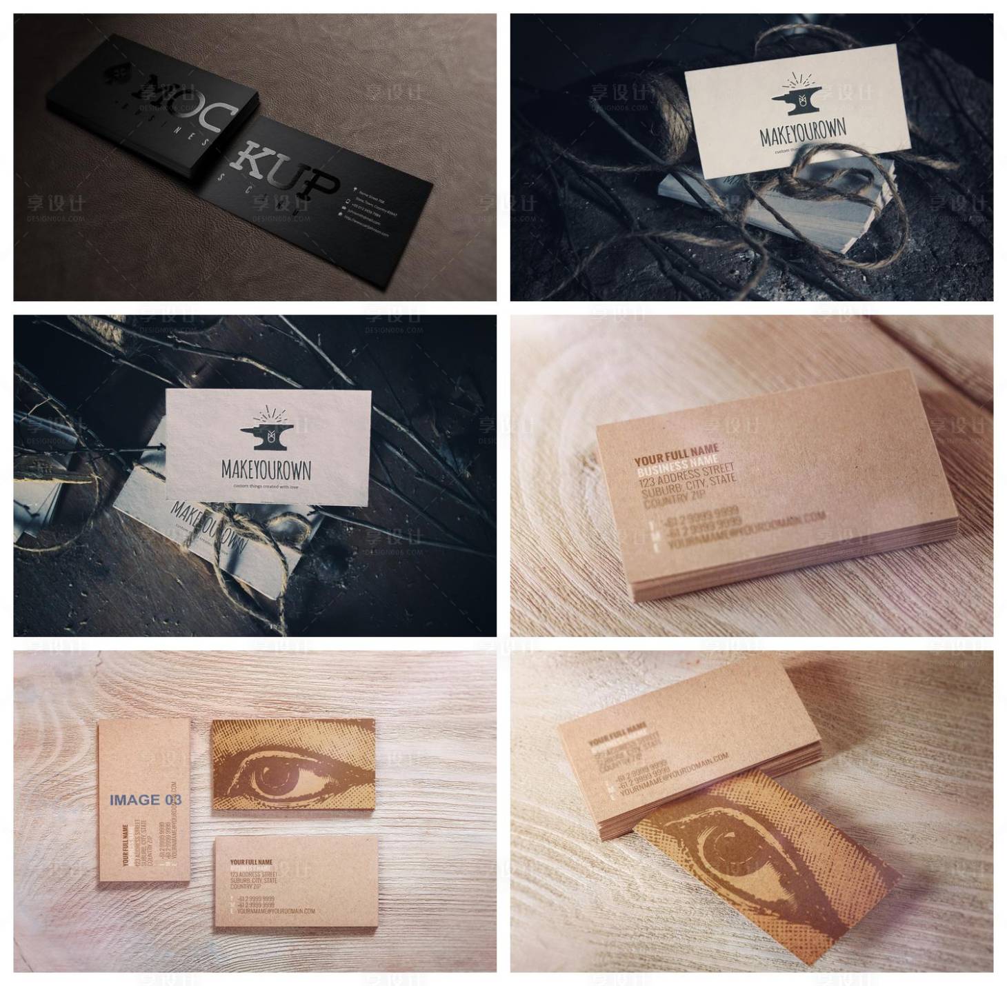 源文件下载【享设计】搜索编号：15200029269934675【名片样机】