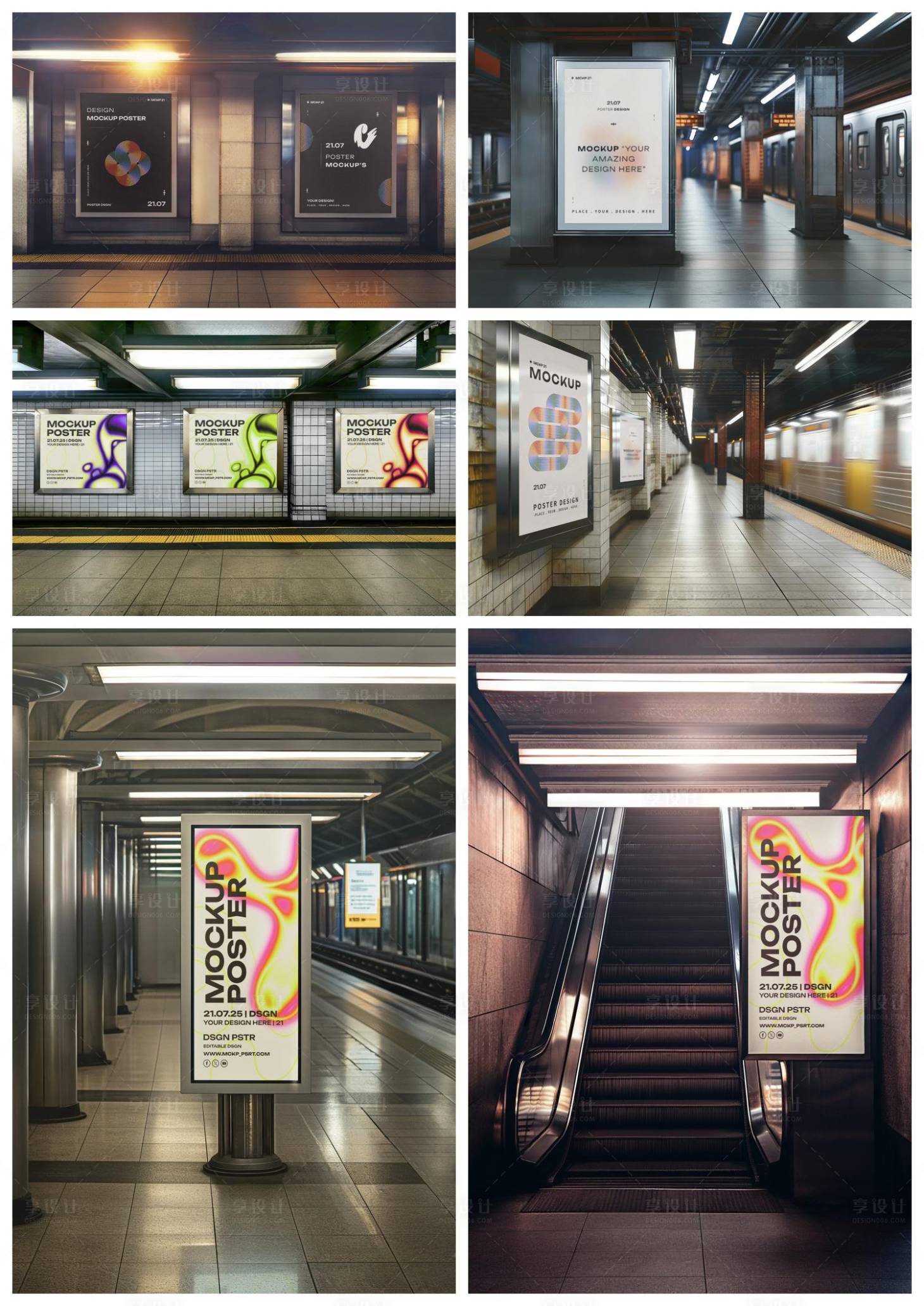 源文件下载【享设计】搜索编号：40540029430542263【店招导视牌海报立牌样机】