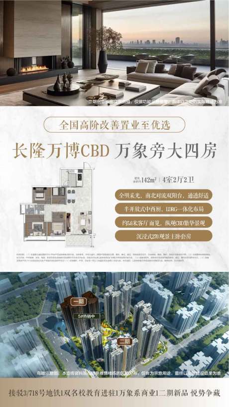 源文件下載【享設計】搜索編號：56090029583571868【房地產鳥瞰周邊配套戶型賣點海報】