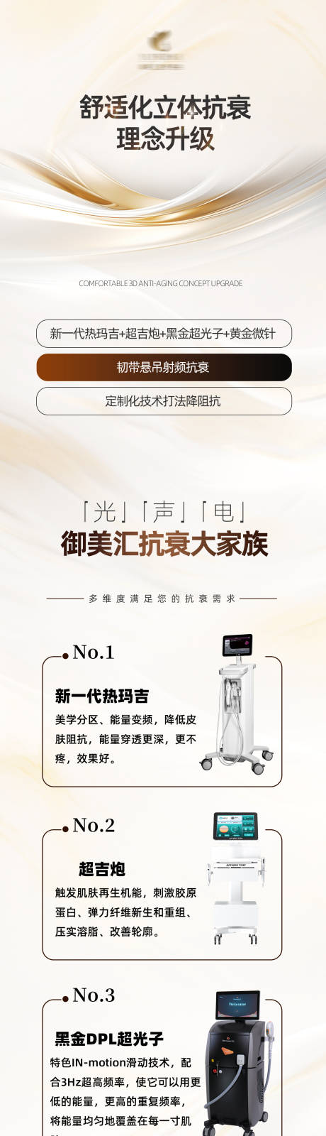 源文件下载【医美舒适化立体抗衰长图】编号：44590029666744902