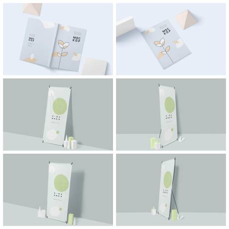 源文件下载【册子折页宣传册样机】编号：45990029494185427