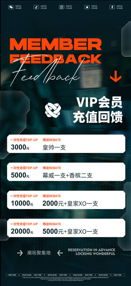 源文件下载【会员充值海报】编号：76500029834891652