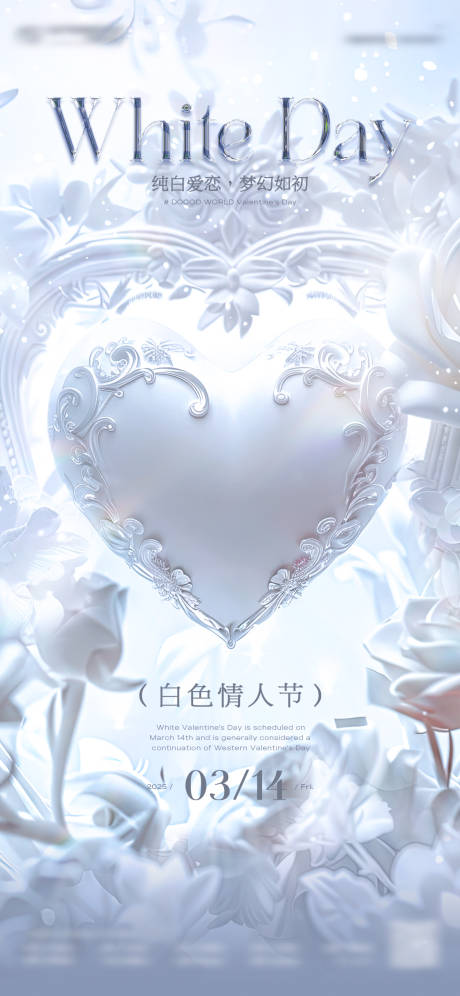 源文件下载【白色情人节】编号：36470029425852557