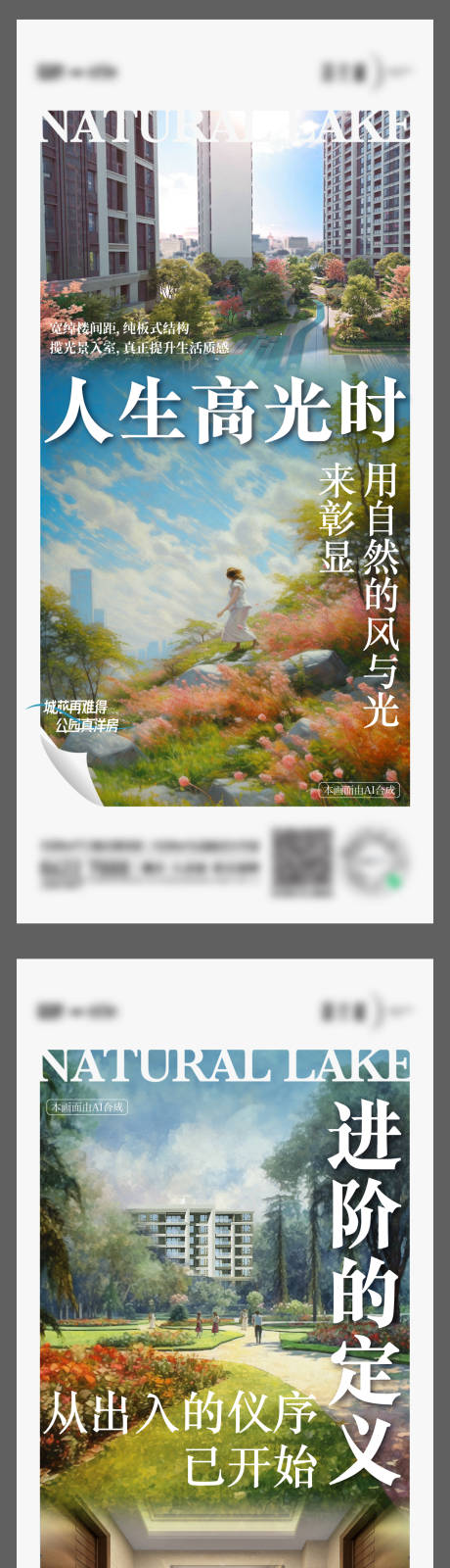 源文件下載【油畫拼接海報】編號：14300029527503740