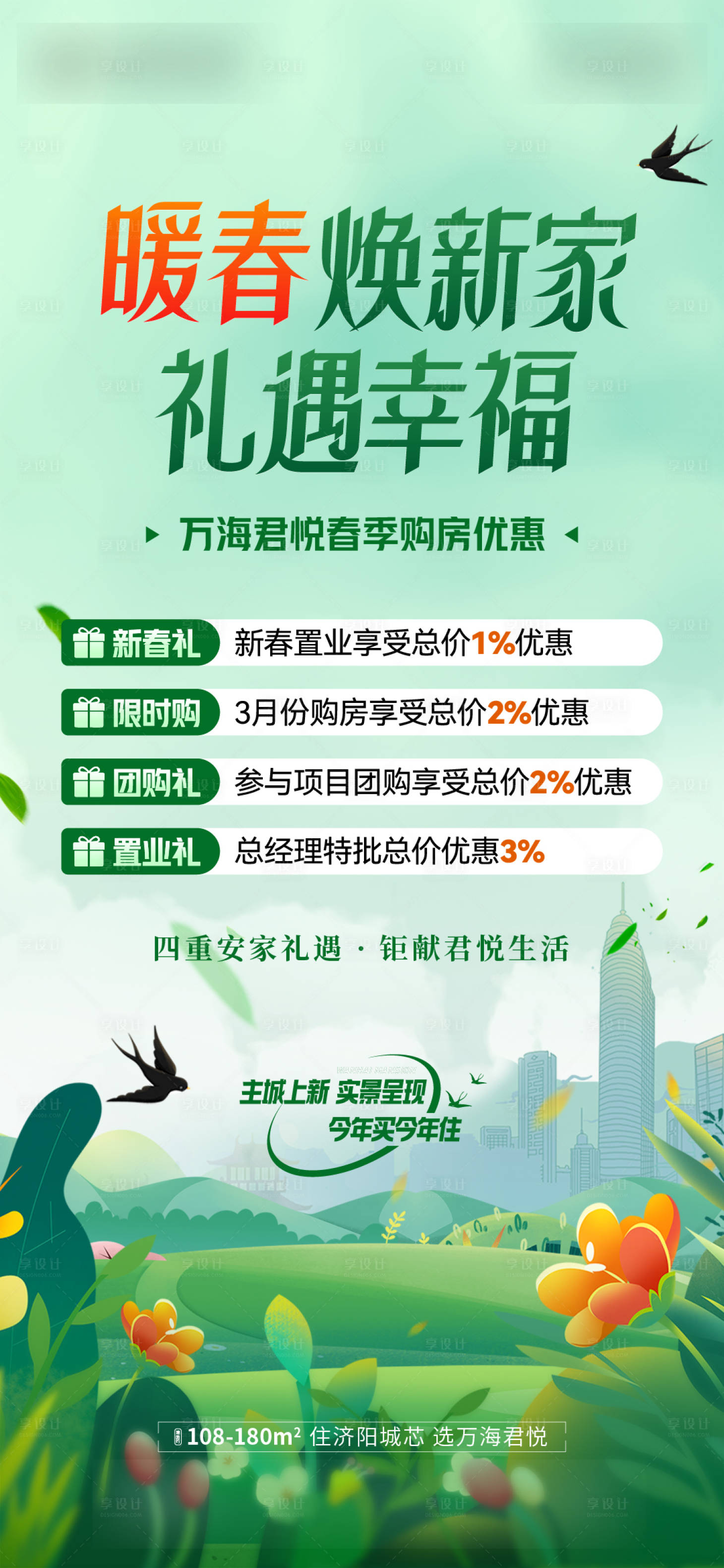 源文件下載【春季購房節(jié)海報(bào)】編號：13260029442179513