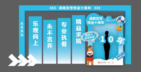 源文件下载【享设计】搜索编号：74320029801272401【十周年活动合影打卡美陈】