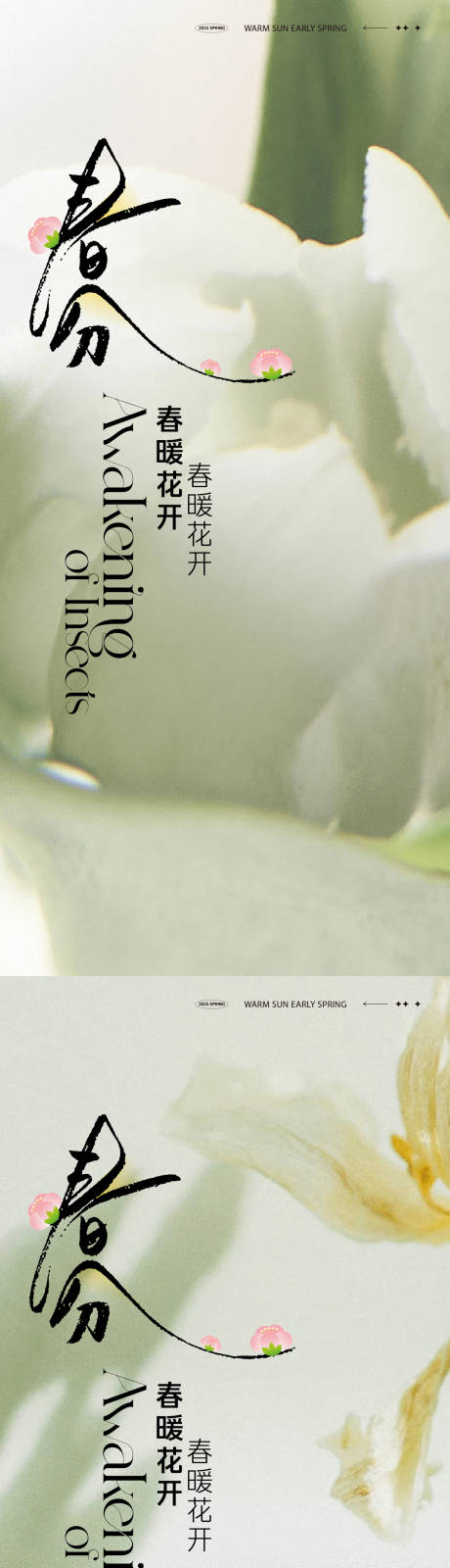 源文件下载【享设计】搜索编号：71330029361938799【春分24节气海报】