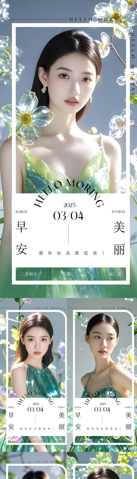 源文件下载【春日早安】编号：69060029117909380