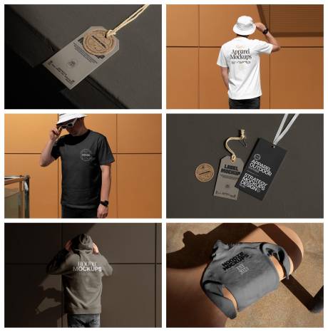 源文件下載【享設計】搜索編號：85460029491246750【服飾品牌樣機】