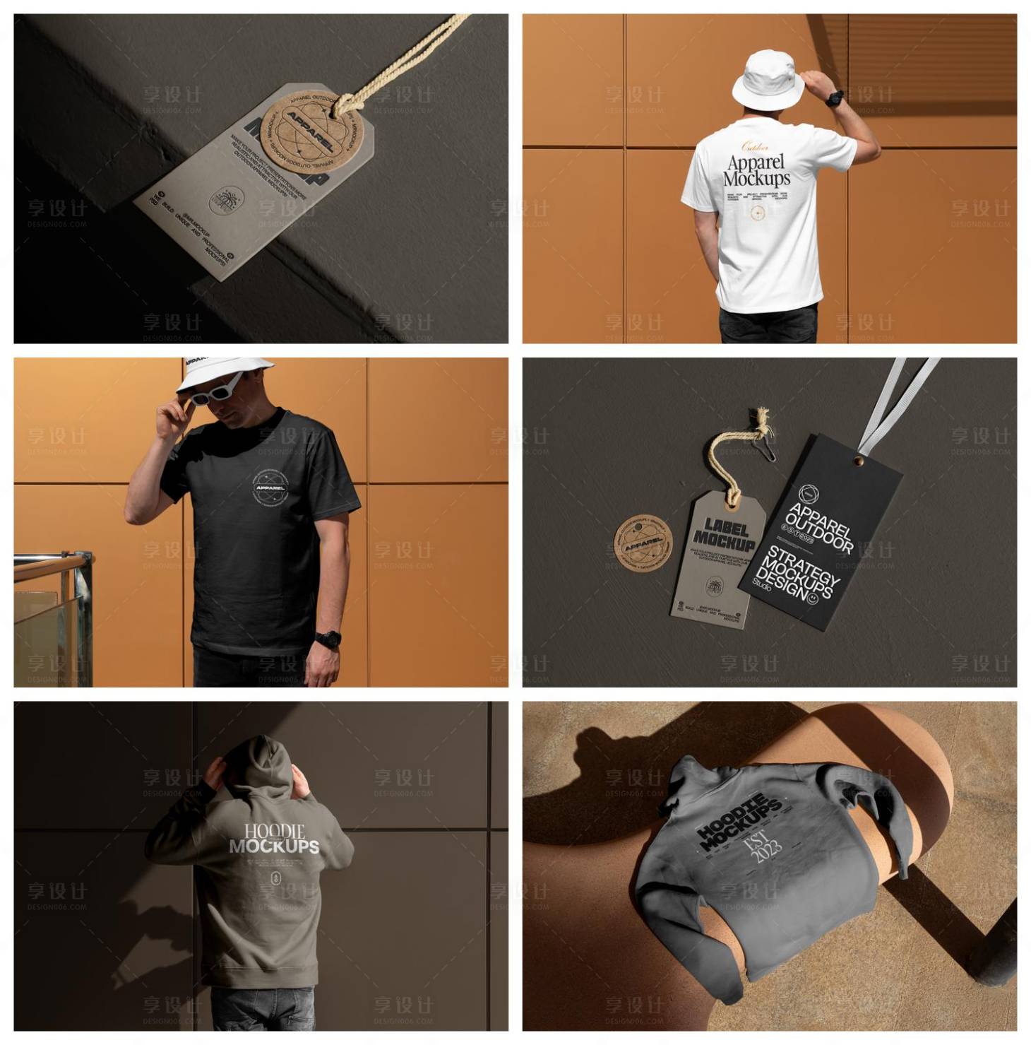 源文件下載【享設計】搜索編號：85460029491246750【服飾品牌樣機】