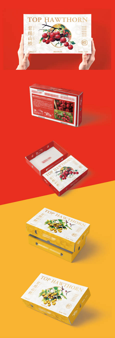 源文件下载【水果山楂包装设计】编号：50080029714883649