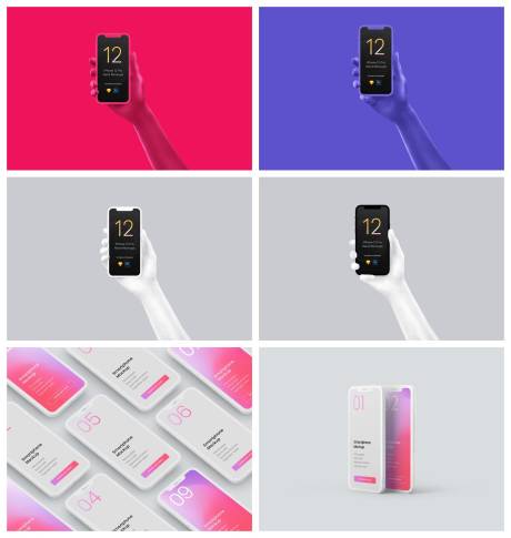 源文件下载【享设计】搜索编号：68570029754594894【UI手机手机壳界面样机】