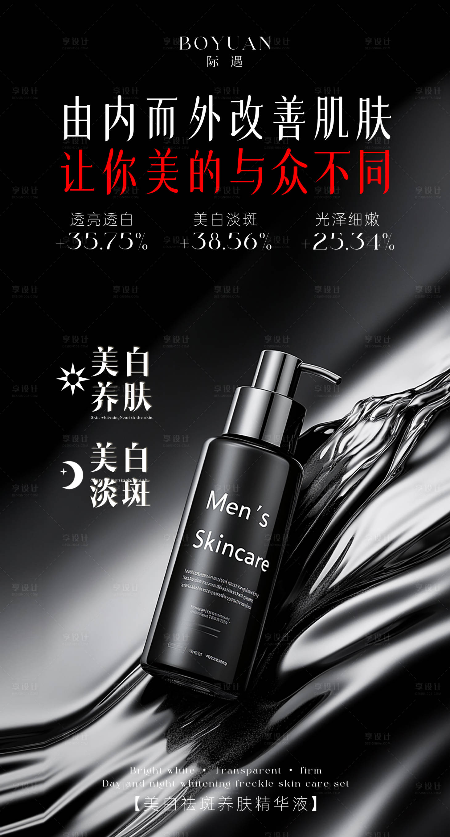 源文件下载【享设计】搜索编号：54620029774927604【洗面奶海报】