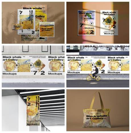 源文件下載【導視牌海報立牌樣機】編號：83410029306345781
