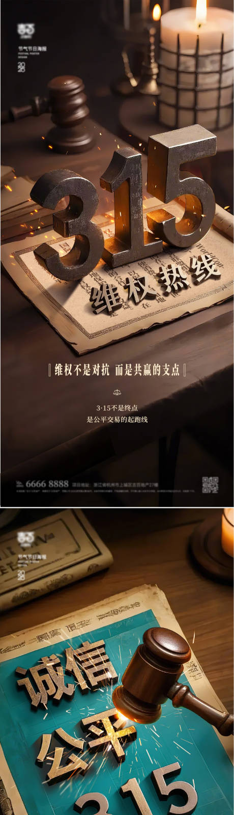 315消费者权益海报