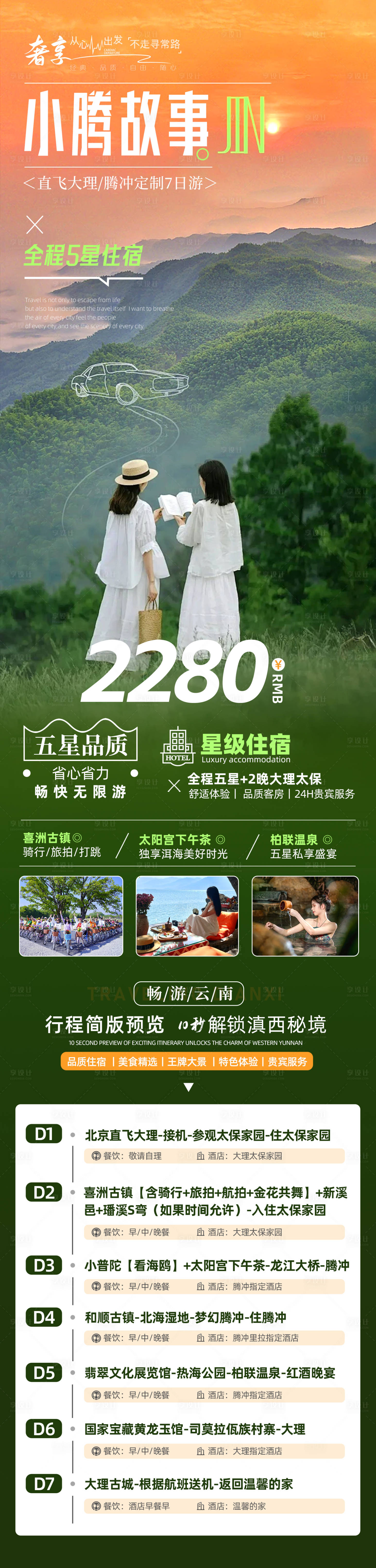 源文件下載【小騰故事旅游長圖】編號：69730029346691096
