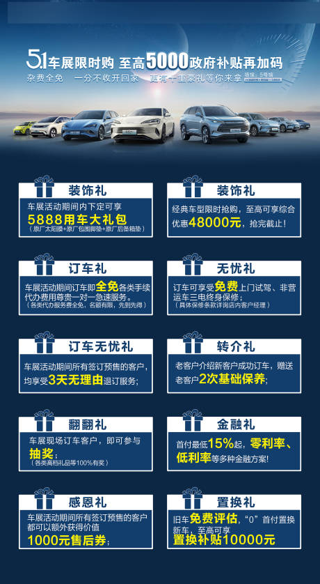 源文件下載【汽車政策海報展板】編號：11570029687294669