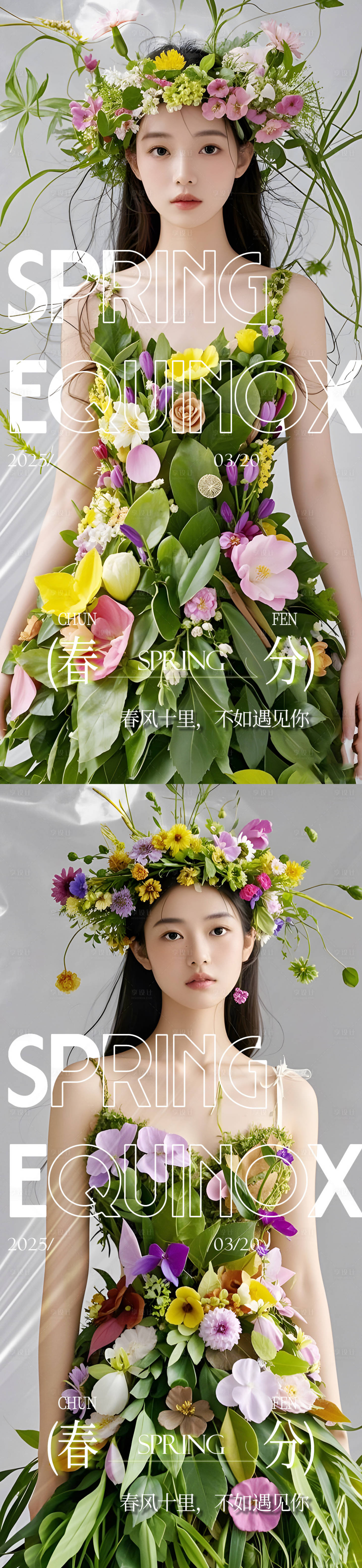 源文件下載【春分節(jié)氣系列海報(bào)】編號(hào)：22470029543328327