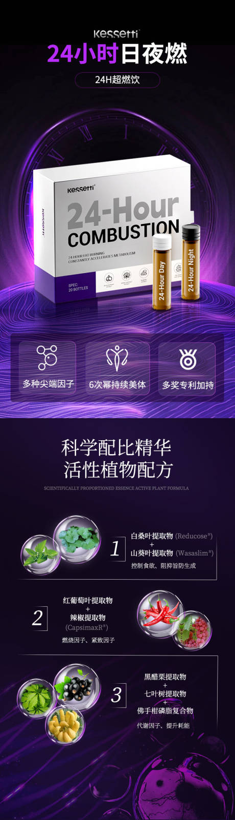 源文件下载【减肥保健品详情页】编号：84650029238667053