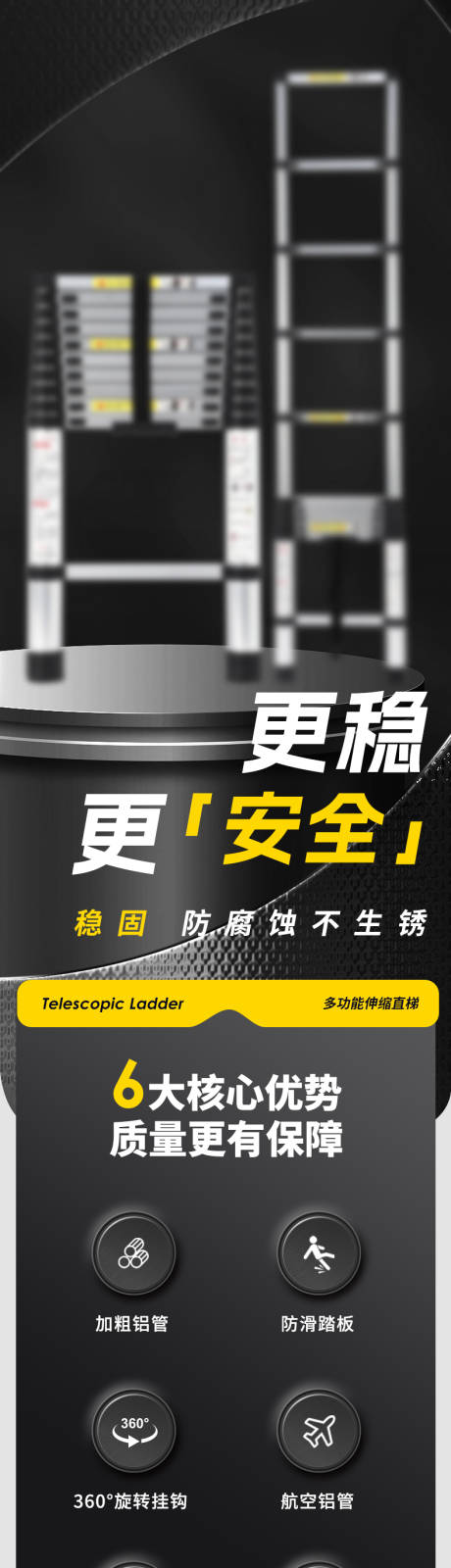 源文件下载【梯子五金电商详情页】编号：15490029519358423