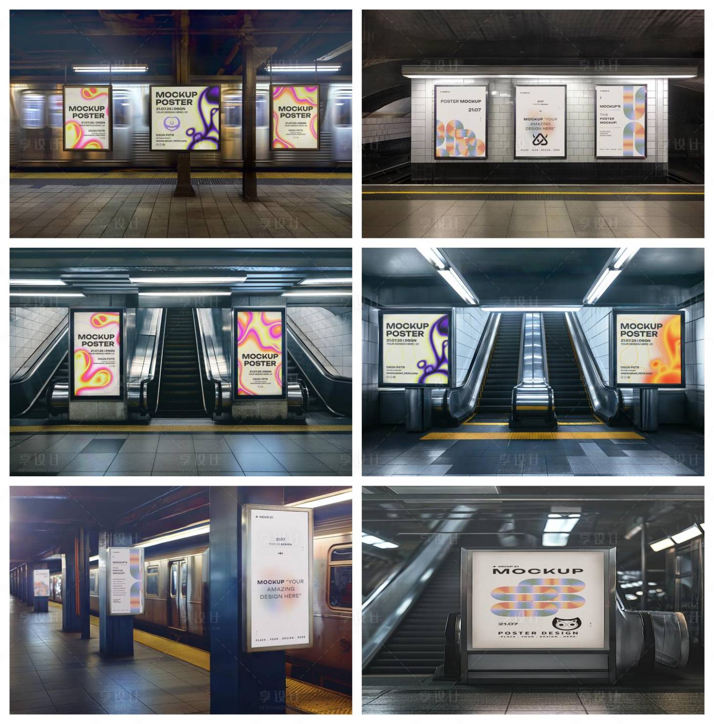 源文件下载【享设计】搜索编号：40830029430096364【店招导视牌海报立牌样机】