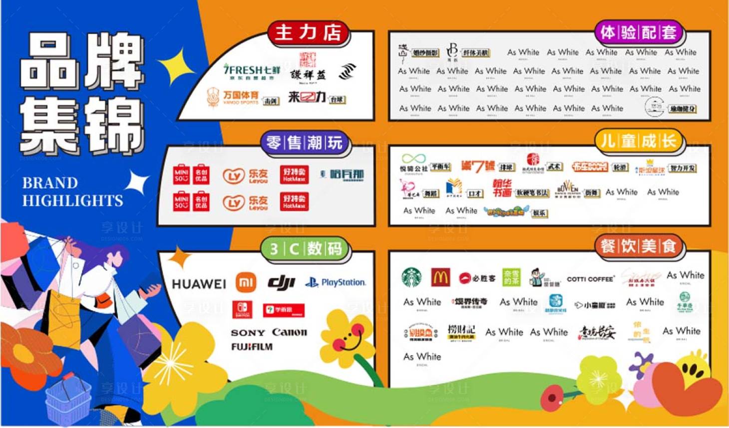 源文件下载【品牌集锦主画面】编号：49280029497111633