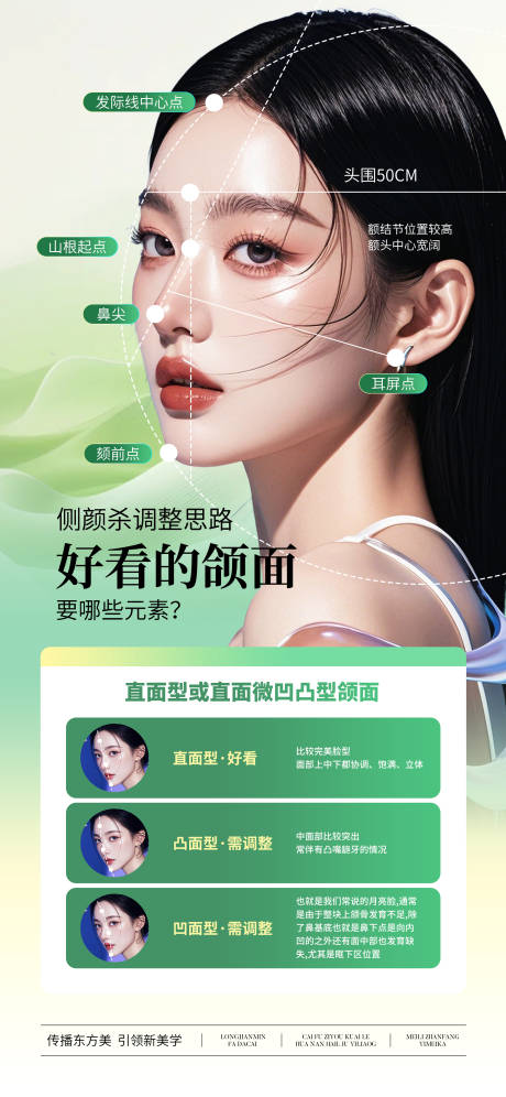 源文件下載【享設計】搜索編號：13270029195081004【醫美下頜線抗衰宣傳海報】