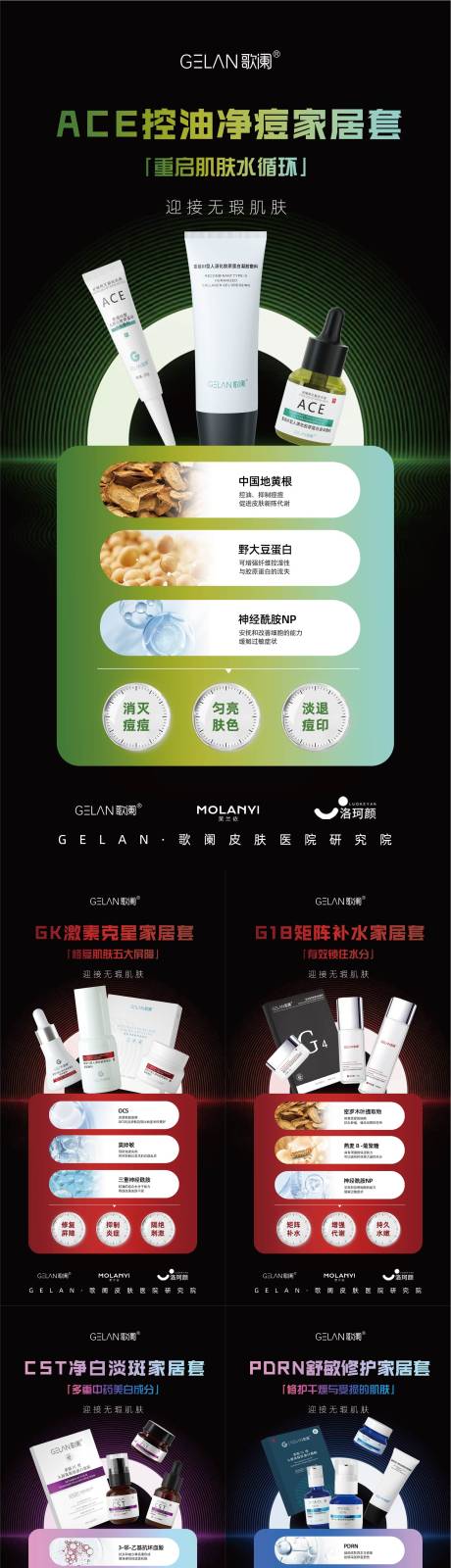 源文件下载【医美产品补水系列海报】编号：75270029428342052