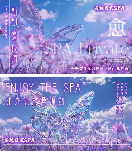 源文件下载【按摩足疗SPA电商海报】编号：39400029368731152