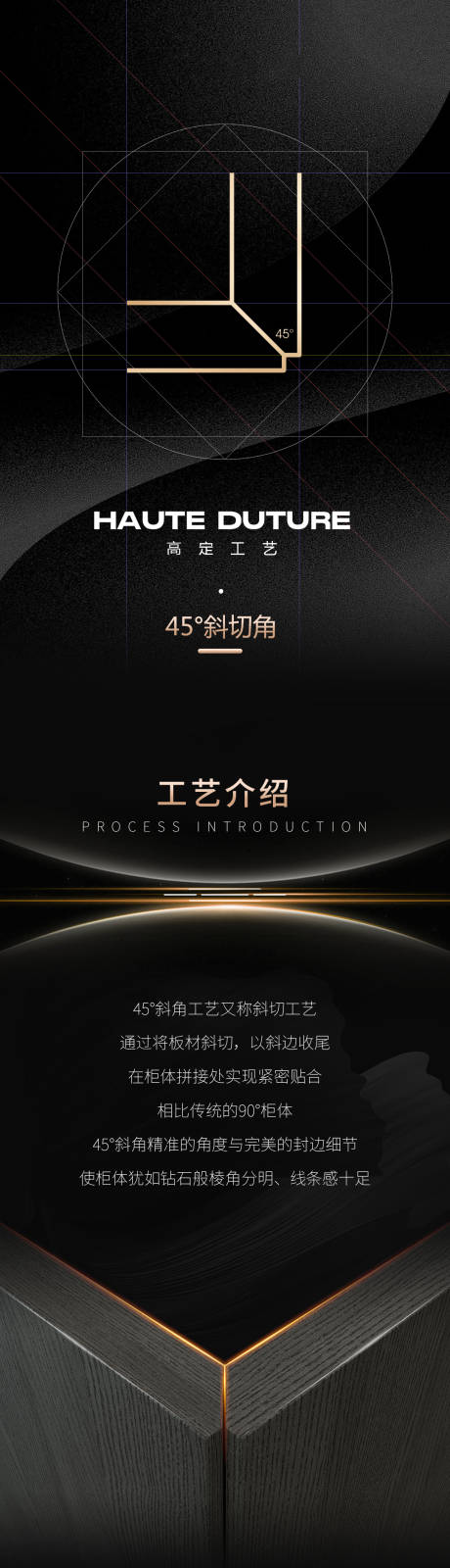 源文件下载【享设计】搜索编号：95990029213976279【全屋订制高定工艺长图】