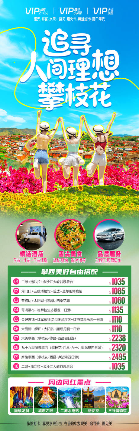 追寻人间理想攀枝花海报