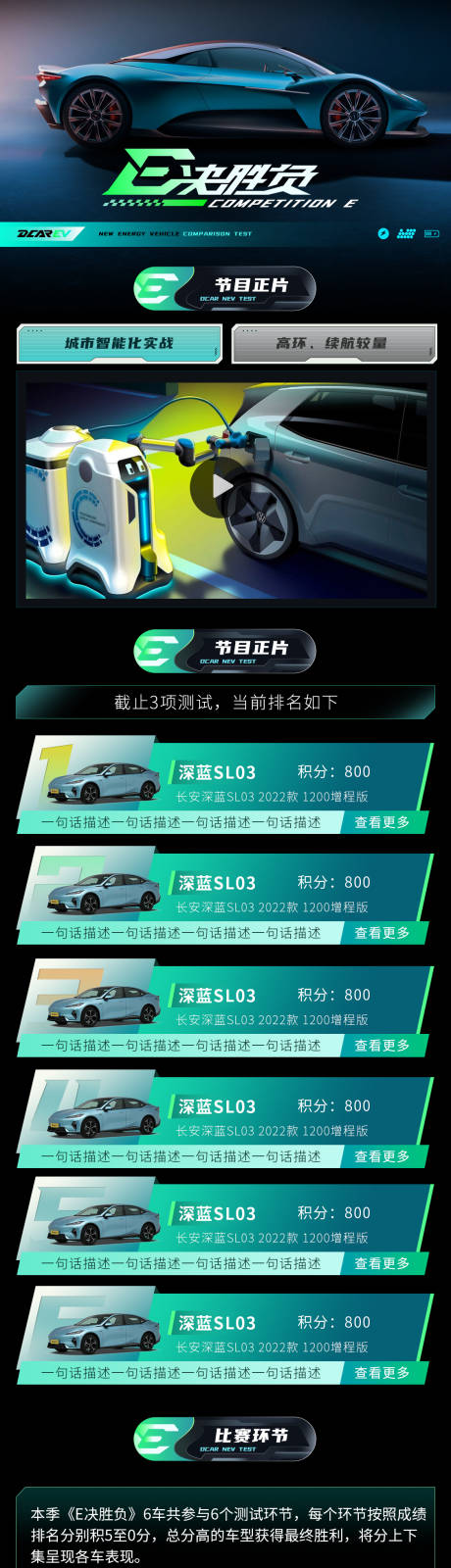 源文件下载【汽车活动海报】编号：31110029594934916