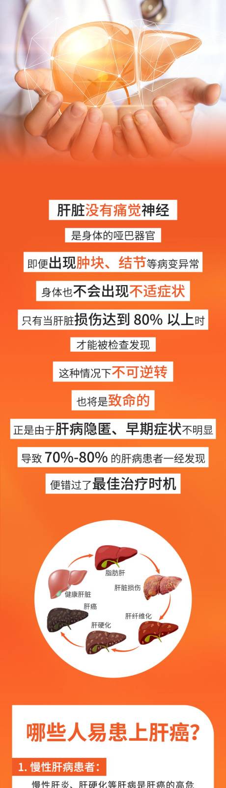 关爱肝脏健康长图