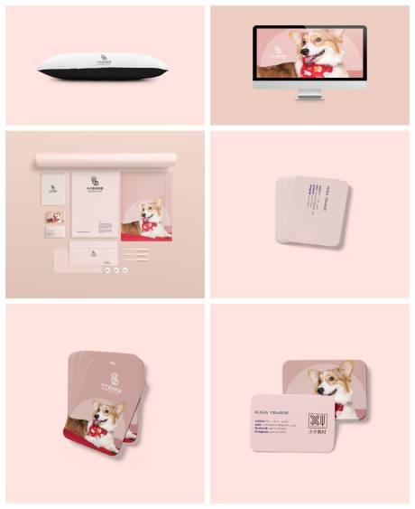 源文件下载【宠物品牌样机】编号：80570029333346607