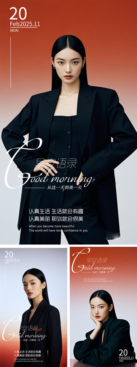 源文件下载【医美春季女神节早安海报  】编号：29670029236521738