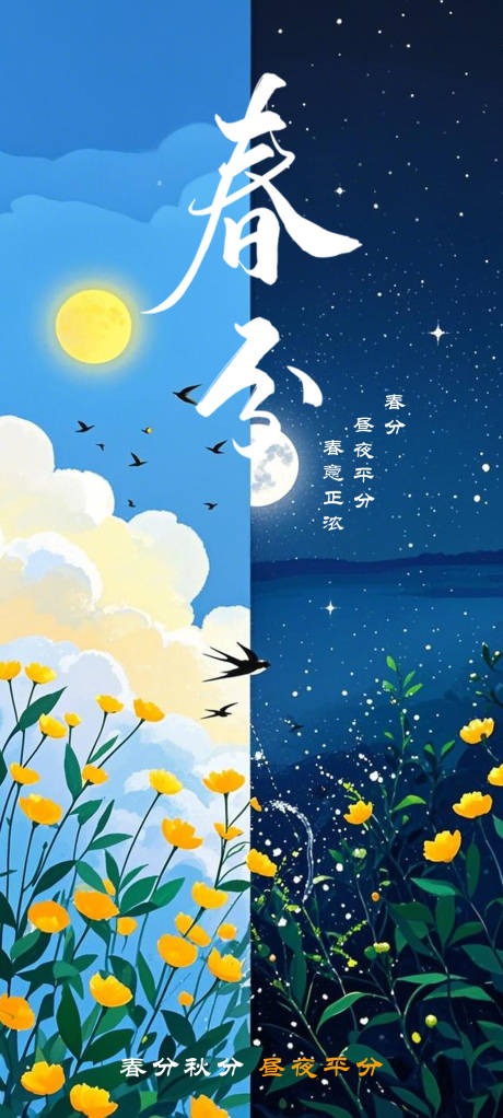 春分海报