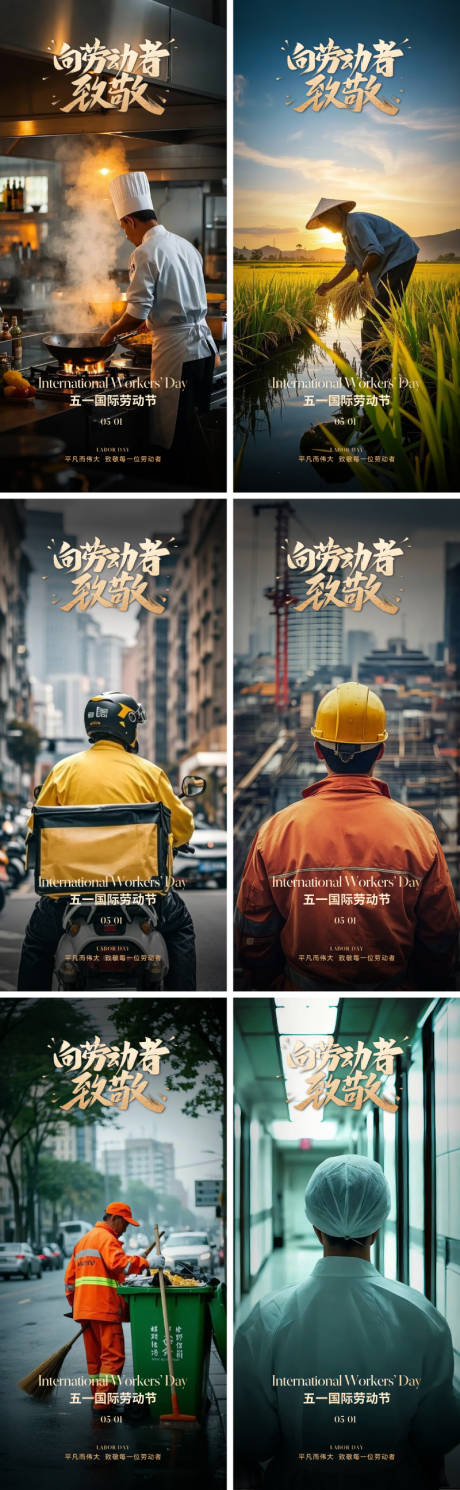 源文件下載【享設計】搜索編號：29730029717132745【五一勞動節51系列海報】