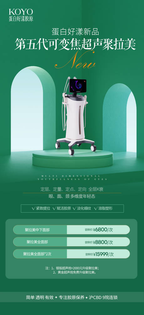 聚拉美仪器海报