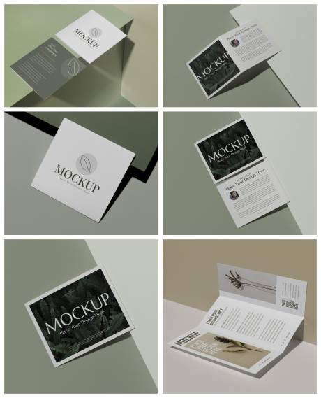 源文件下载【享设计】搜索编号：18630029338595281【册页宣传册册子杂志样机】