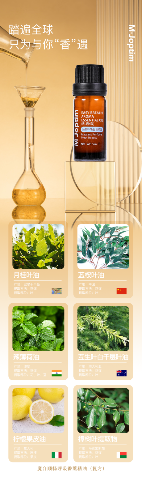 精油海报