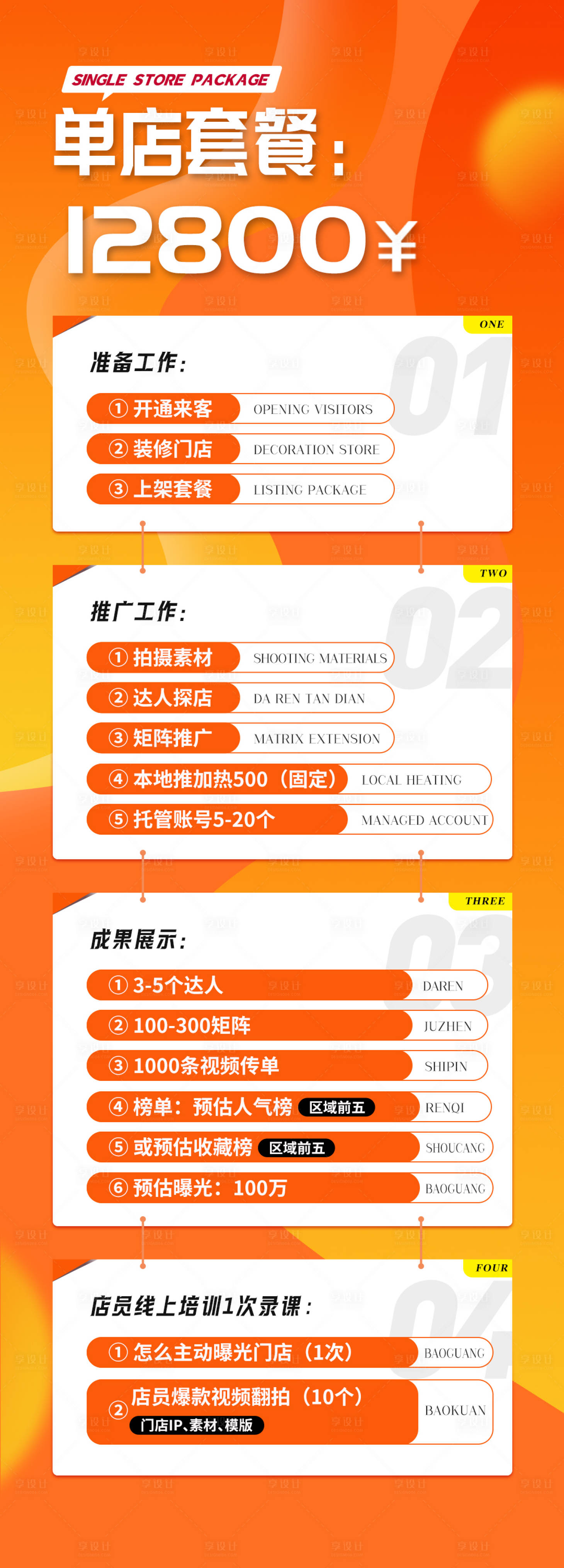 源文件下載【享設計】搜索編號：88400029412695291【抖音流量套餐海報】