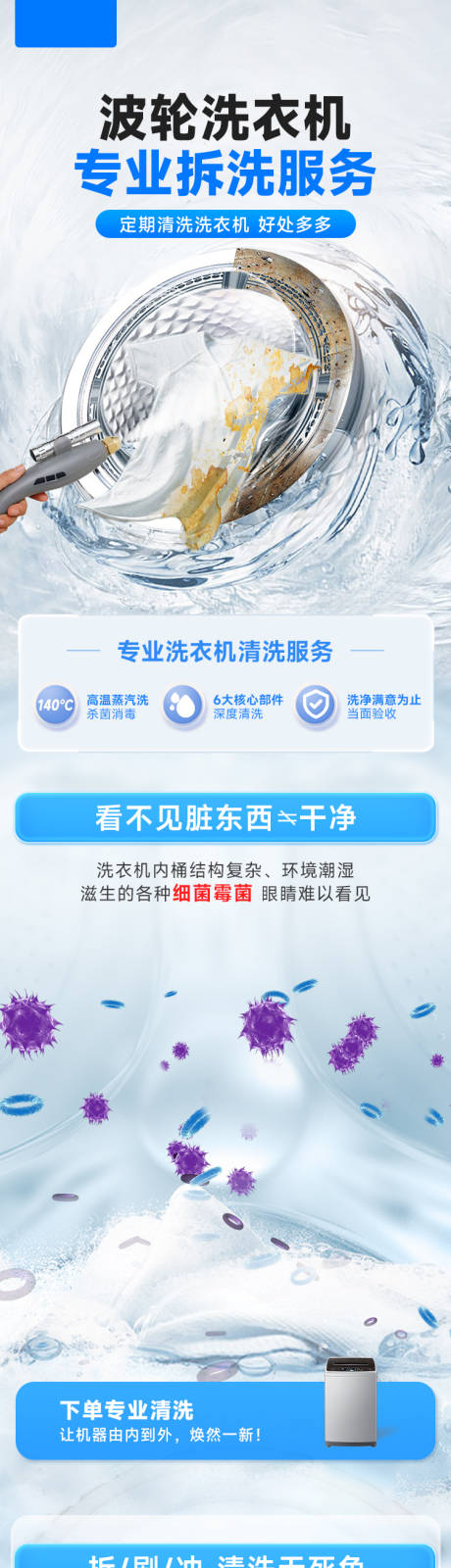 源文件下载【洗衣机清洗详情】编号：67060029211376014