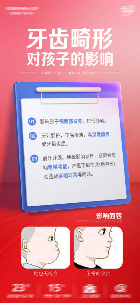 源文件下載【口腔矯正科普海報】編號：76230029372187559