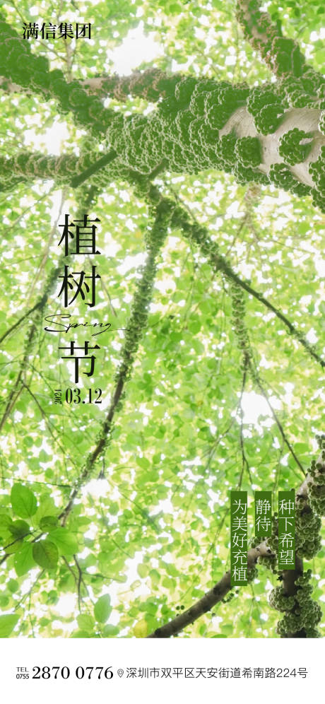 源文件下载【享设计】搜索编号：64710029143807432【植树节】